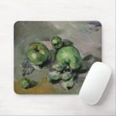 Grüne Äpfel Pauls Cezanne |, c.1872-73 Mousepad (Mit Mouse)