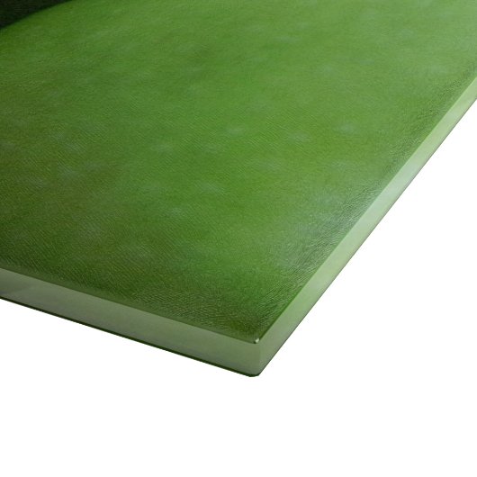 Grüne Äpfel Schneidebrett (Ecke)