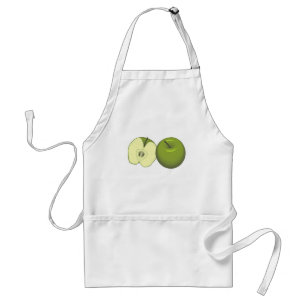 Grüne Apfel-Schürze Schürze