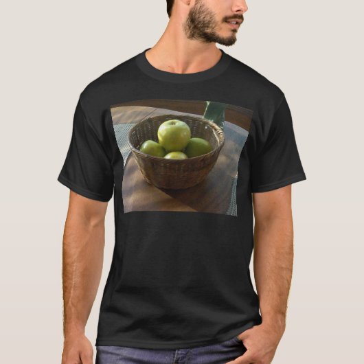 Grüne Äpfel T-Shirt (Vorderseite)