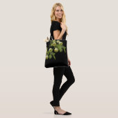 Grüne Äpfel Tasche (Am Model)