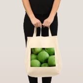 Grüne Äpfel Tragetasche (Vorderseite (Produkt))