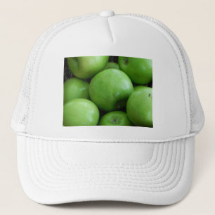 Grüne Äpfel Truckerkappe