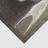 Grüne Äpfel und Champagner Glass, H.Schjerfbeck Seidenpapier (Ausschnitt)