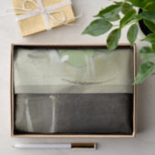 Grüne Äpfel und Champagner Glass, H.Schjerfbeck Seidenpapier (Geschenk)