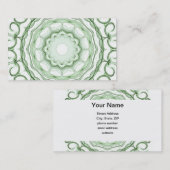 Grüne Äpfel Visitenkarte (Vorne/Hinten)