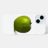 Grüne Apfelliphcnm Case-Mate iPhone Hülle (Rückseite (Horizontal))