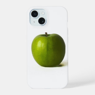 Grüne Apfelliphcnm iPhone 15 Hülle