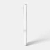 Grüne Apfelsinsel Samsung Galaxy Hülle (Linke Seite)