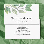 Grüne Aquakultur - Visitenkarte