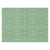Grüne Aquarell-Gingham-Baby-Party Tischdecke (Vorderseite (Horizontal))