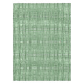 Grüne Aquarell-Gingham-Baby-Party Tischdecke (Vorderseite)