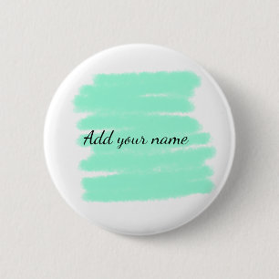Grüne Aquarellfarbe hinzufügen Name Text-Nachricht Button