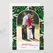 Grüne Arched Foto Grüne Jahreszeit Grüße