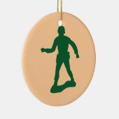 Grüne Armee-Männer Keramikornament (Rechts)