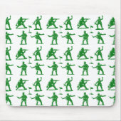 Grüne Armee-Männer Mousepad (Vorne)