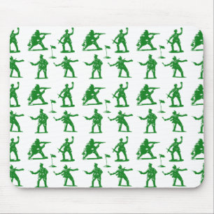 Grüne Armee-Männer Mousepad