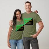 Grüne Armeen T-Shirt (Unisex)