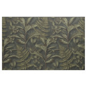 Grüne Ästhetik - Dunkle Ferns & Blätter Stoff (Fat Quarter (45,7 x 55,9 cm))