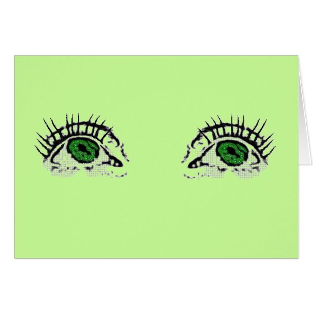 Grüne Augen (Vorderseite (Horizontal))