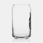 Grüne Augen Katze  Dosenglas (Rechts)