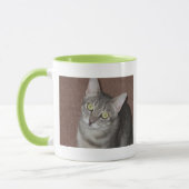 Grüne Augen Martinis Tasse (Links)