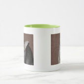 Grüne Augen Martinis Tasse (Zentrum)