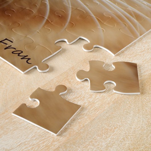 grüne Augen Puzzle (Seite)