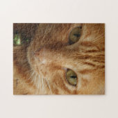 grüne Augen Puzzle (Horizontal)