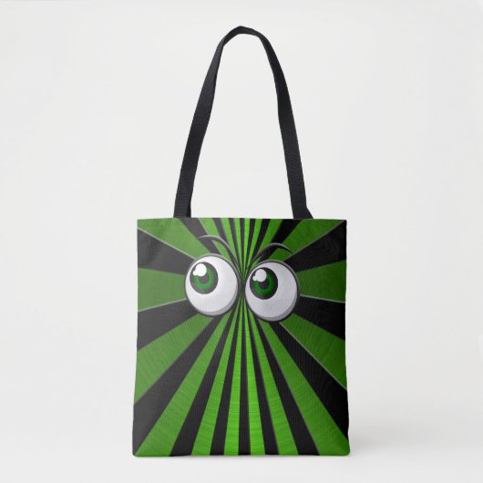 grüne Augenbrauen Tasche (Vorderseite)
