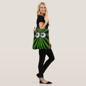 grüne Augenbrauen Tasche (Am Model)