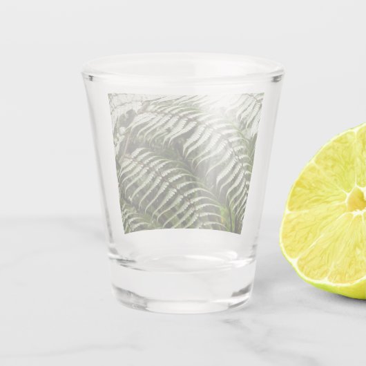 Grüne Außengrenzen II Schnapsglas (Rückseite)