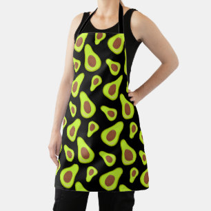 Grüne Avocados Gemüse-Liebhaber Gemüse Gesundes Es Schürze