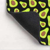 Grüne Avocados Gemüse Lover Veggie Gesunde Ernähru Mousepad (Ecke)