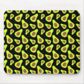 Grüne Avocados Gemüse Lover Veggie Gesunde Ernähru Mousepad (Vorne)