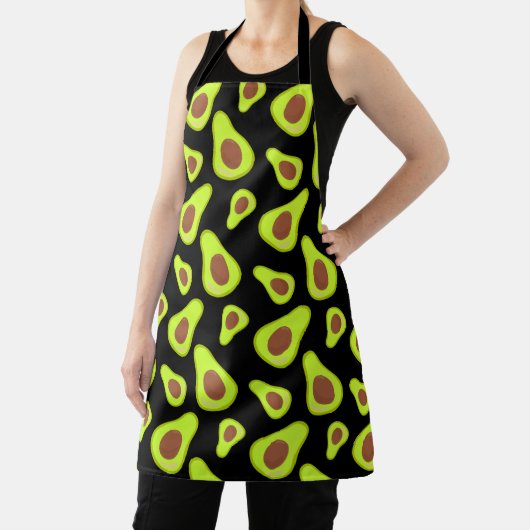 Grüne Avocados Gemüse Lover Veggie Gesunde Ernähru Schürze (InSitu)