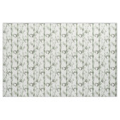 Grüne Bambuslinien Stoff (Fat Quarter (45,7 x 55,9 cm))