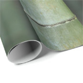 Grüne Bambusschießen Geschenkpapier (Rolleneckpunkt)