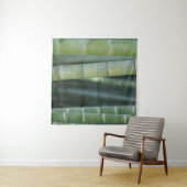 Grüne Bambusschießen Wandteppich (Beispiel (Horizontal))