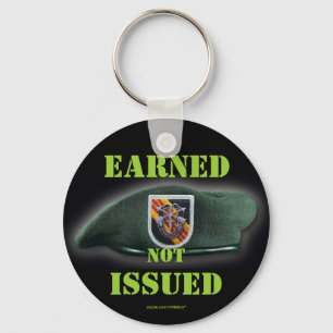 grüne Barette Keychain 5. besondere Kräfte nam Schlüsselanhänger