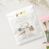 Grüne Bauern Markt Frische Babydusche Geschenktütchen (Versiegelt)