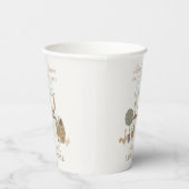 Grüne Bauern Markt Frische Babydusche Pappbecher (Rechts)