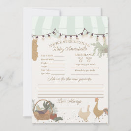 Grüne Bauern Markt Landwirtschaft Frische Beratung Einladung