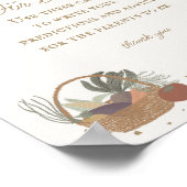 Grüne Bauern Markt Landwirtschaft Frische Beratung Poster (Ecke)