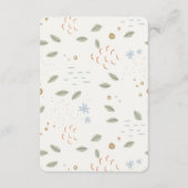 Grüne Bauern Marktwirtschaft Neuauflage Begleitkarte (Rückseite)