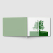 Grüne Baum-Feier zum Gedenken an das Leben HCGB Gästebuch (Voll)