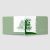 Grüne Bäume 2 Feier zum Gedenken an das Leben HCGB Gästebuch (Voll)