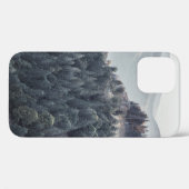 GRÜNE BÄUME AUF DEM BERG Case-Mate iPhone HÜLLE (Rückseite (Horizontal))