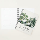 Grüne Bäume im Wald Ökologisch 2024 Planer (Anzeige)