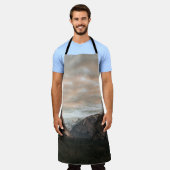 GRÜNE BÄUME IN DER NÄHE VON BROWN BERG UNTER DEM S SCHÜRZE (Getragen)